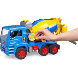 おっさん MAN TGA Betoniarka Edycja limitowana 50-lecie Bruder 01063